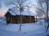 Villa M�ntyniemi pihalta p�in