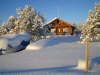 Villa M�ntyniemi talvella