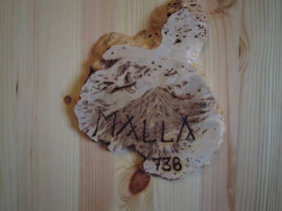 Malla huoneisto