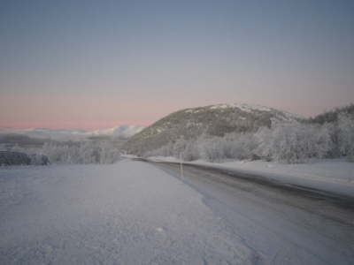 Kilpisj�rven tie